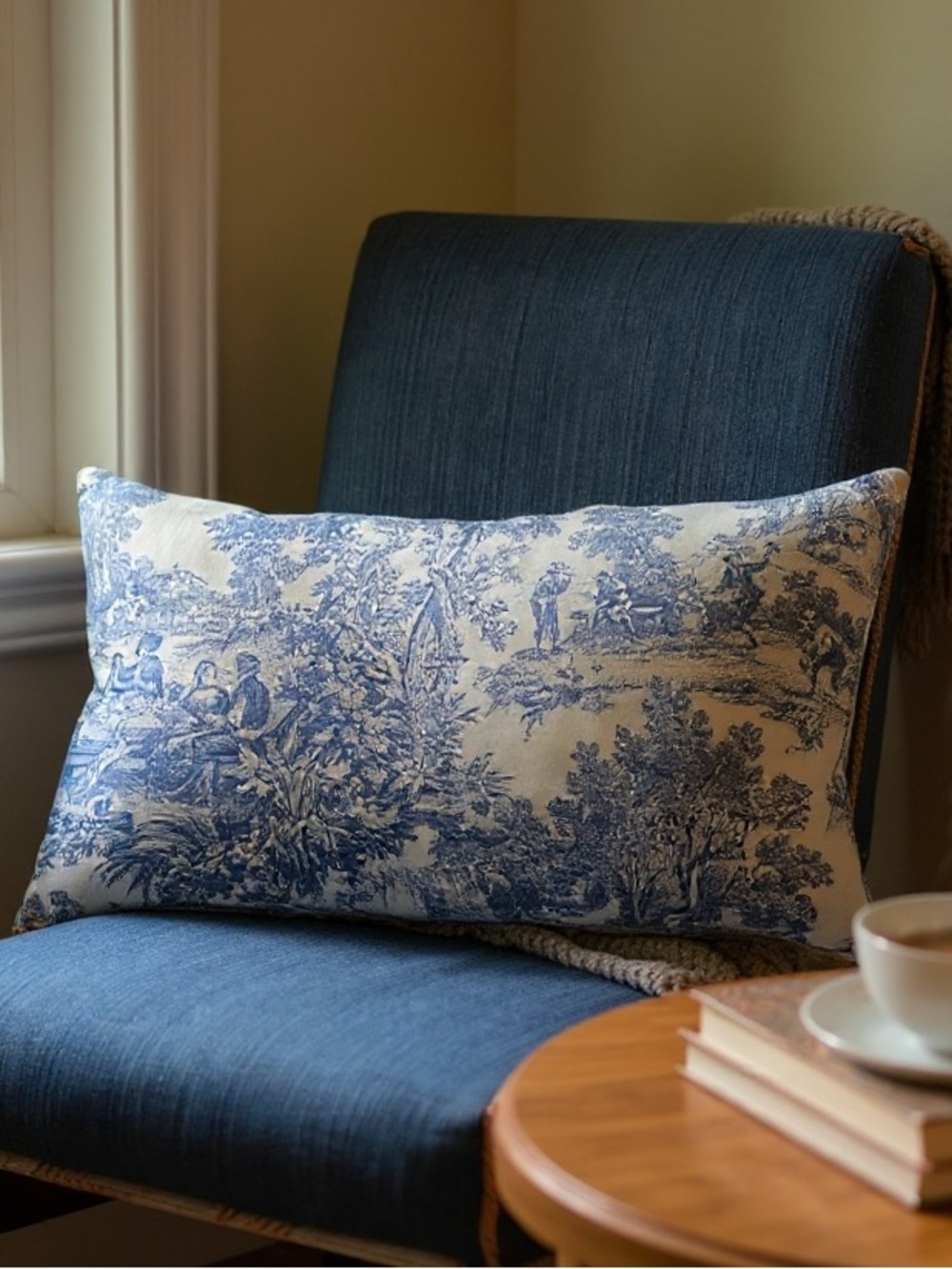 Custom Accent Pillow approx. 28" X 15" - Picture 1 of 5